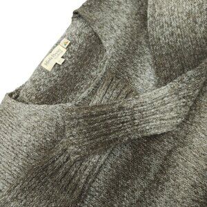 Listicle MIstic Prysm Ombre Striped Tunic Sweater Women S/M Pullover Pockets